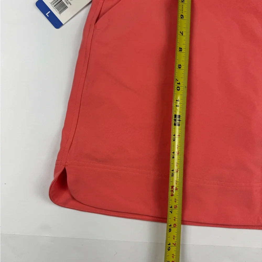 32 degrees Coral Skort with Pockets new with tags size large